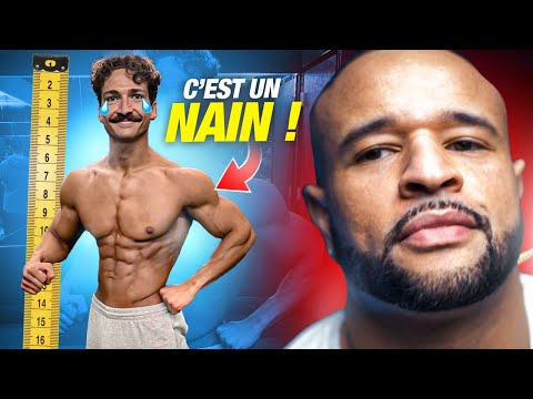 Il est musclé mais trop petit et c'est RIDICULE