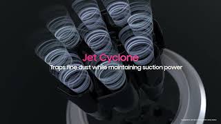 Samsung Clean with powerful suction | Samsung