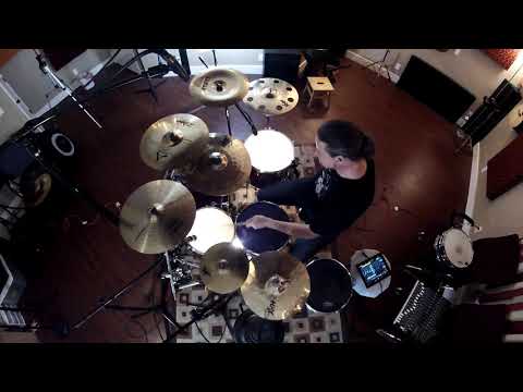 Brother Love's Travelling Salvation Show (drum-only version) [Rock Cover by Magic Jones]