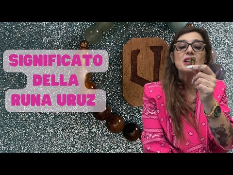 Significato della Runa Uruz | La Luna Olistica