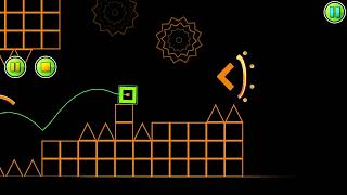 Download the video "Making a Geometry Dash level with only one color"