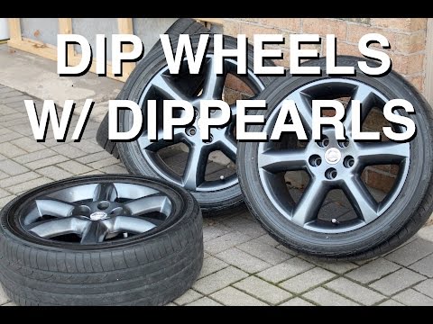 How to Dip Your Wheels with DipPearls Video