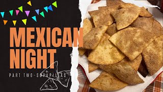 Mexican Night Part Two | Easy Sopapillas | Cook With Me