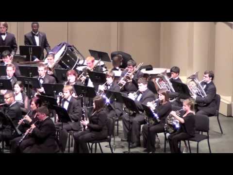 "America the Beautiful", arr. by Carmen Dragon.  Lamar University Wind Ensemble.