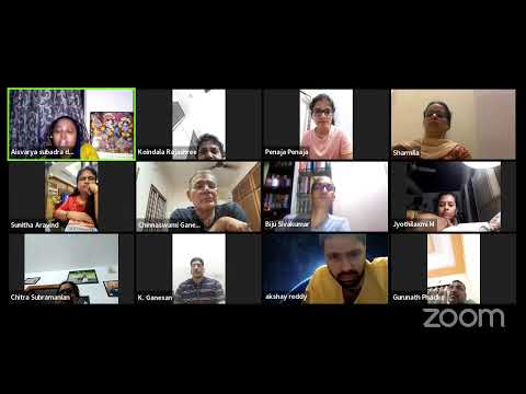 Bhakti Shastri Bhagavad Gita Chapter 6 Friday Batch