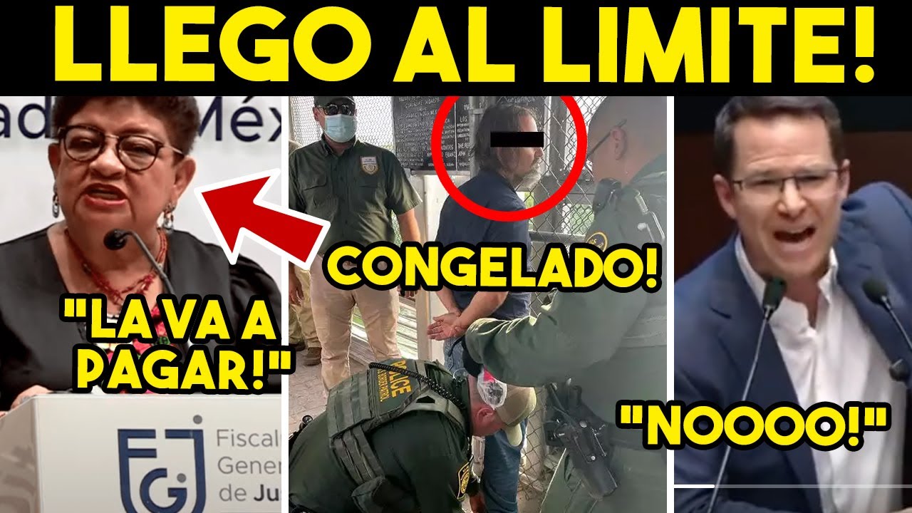 DE ULTIMA HORA! CAE PEZ GORDO, ERNESTINA NO PERDONA. CONGELAN CUENTA. ANAYA LLORA EN VIVO.