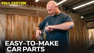 The Satisfaction Of Building Every Detail From Scratch | Full Custom Garage