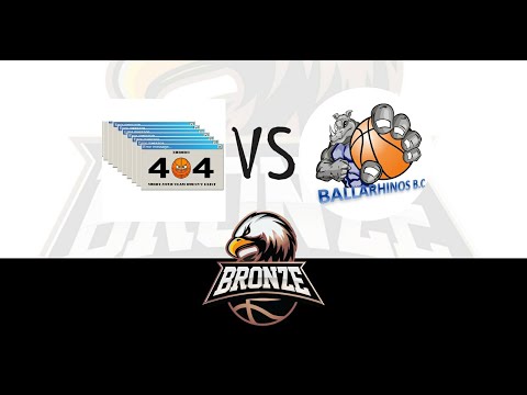 Jumpball - Bronze League 22/23 : Ballarhinos vs Error 404 54-51 (15/01/2023)
