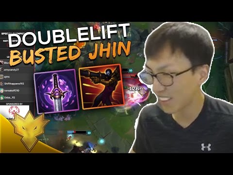 Doublelift - JHIN IS BUSTED - League of Legends Funny Moments & Highlights