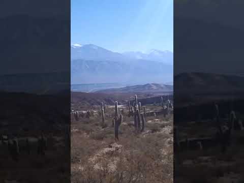Hermoso Paisaje norteño. Camino a #Cachi #Salta