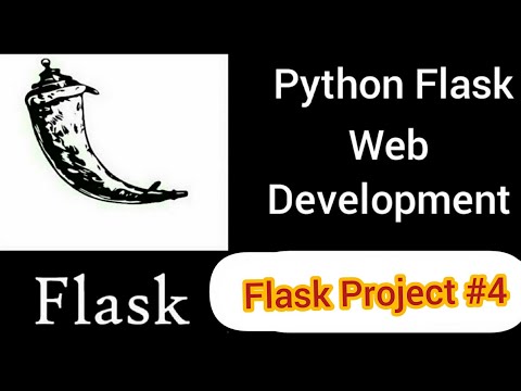 Python flask project Tutorial 4