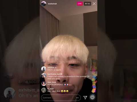 190215 Moti IG Live