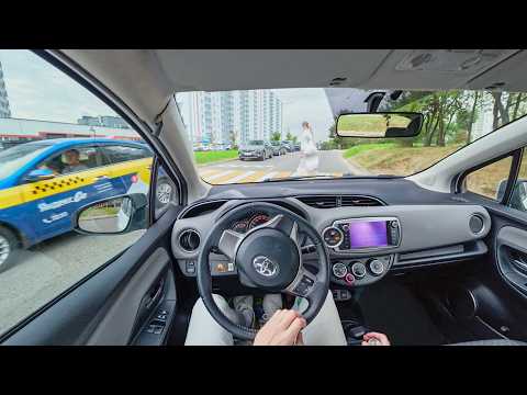 2015 Toyota Yaris III (XP130) Rest 1.0 MT (69 hp) - POV Test Drive