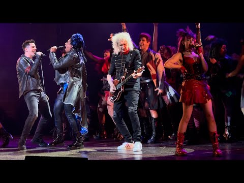 ✨🎸✨Brian May at We Will Rock You Musical | June 7th 2023 | Bohemian Rhapsody | 🇬🇧 London Coliseum