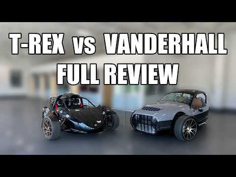 T-Rex OR Vanderhall? FULL COMPARISON!