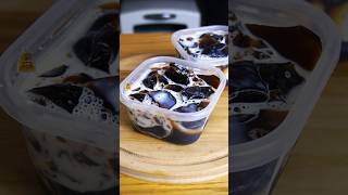 材料2つ！タッパーそのままコーヒーゼリー作り方！#簡単レシピ
