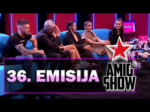 36.emisija (Cela emisija) (20.05.2025.) (AmiG Show S17)