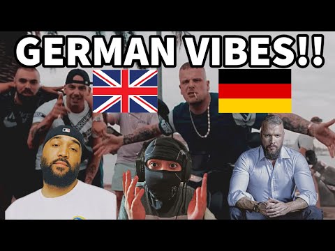 THIS IS SO LIT!!! UK REACTION 🇬🇧 🇩🇪 OG KEEMO, KOLLEGAH, BONEZ MC & RAF CAMORA | GERMAN RAP