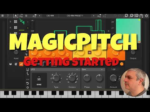iOS GSDSP MagicPitch - Tutorial: Getting Started