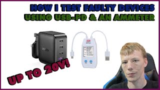 How To Handle Power Delivery When Testing USB Devices (Including Macbooks) - USB Ammeter 101