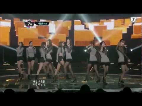 [HD] 130221 Nine Muses - Dolls @ M Countdown