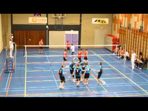 Dynamo heren 1 - Twente 05-2