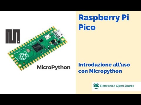 Raspberry Pi Pico: introduzione all'uso con Micropython