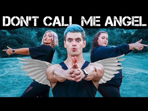 Ariana Grande, Miley Cyrus, Lana Del Rey - Don’t Call Me Angel | Caleb Marshall | Dance Workout