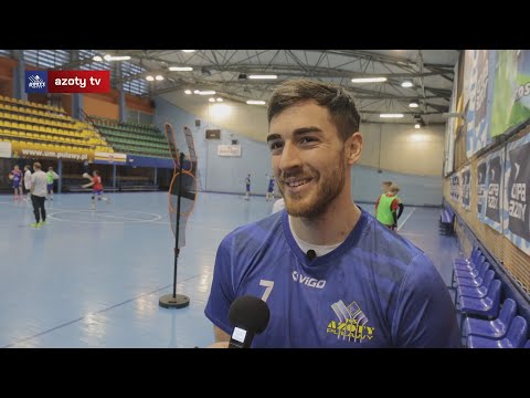 Przed meczem rewanżowym z MMTS Kwidzyn