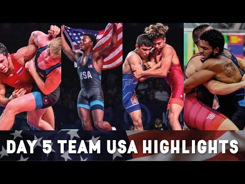 DAY 5 TEAM USA HIGHLIGHTS - Junior World Championships