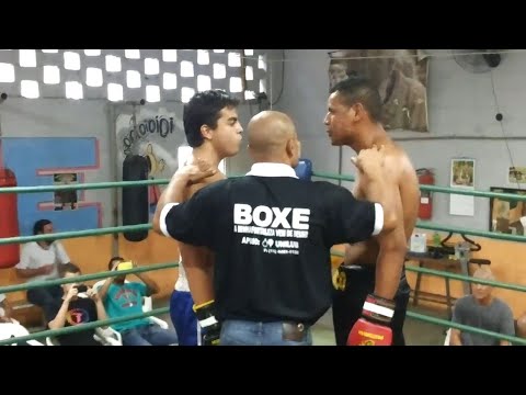 Rogério Damasco vs. Mário Zuniga