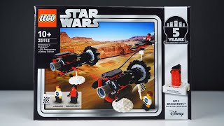 Ohne Worte: LEGO Star Wars 'Brickstory Podracer' Review! | Set 25115 von dGalaxy