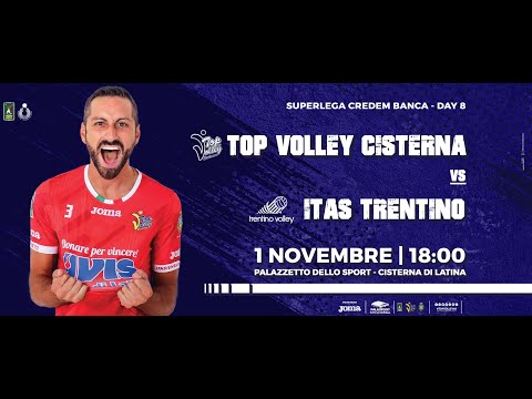 Highlights Top Volley Cisterna - Itas Trentino
