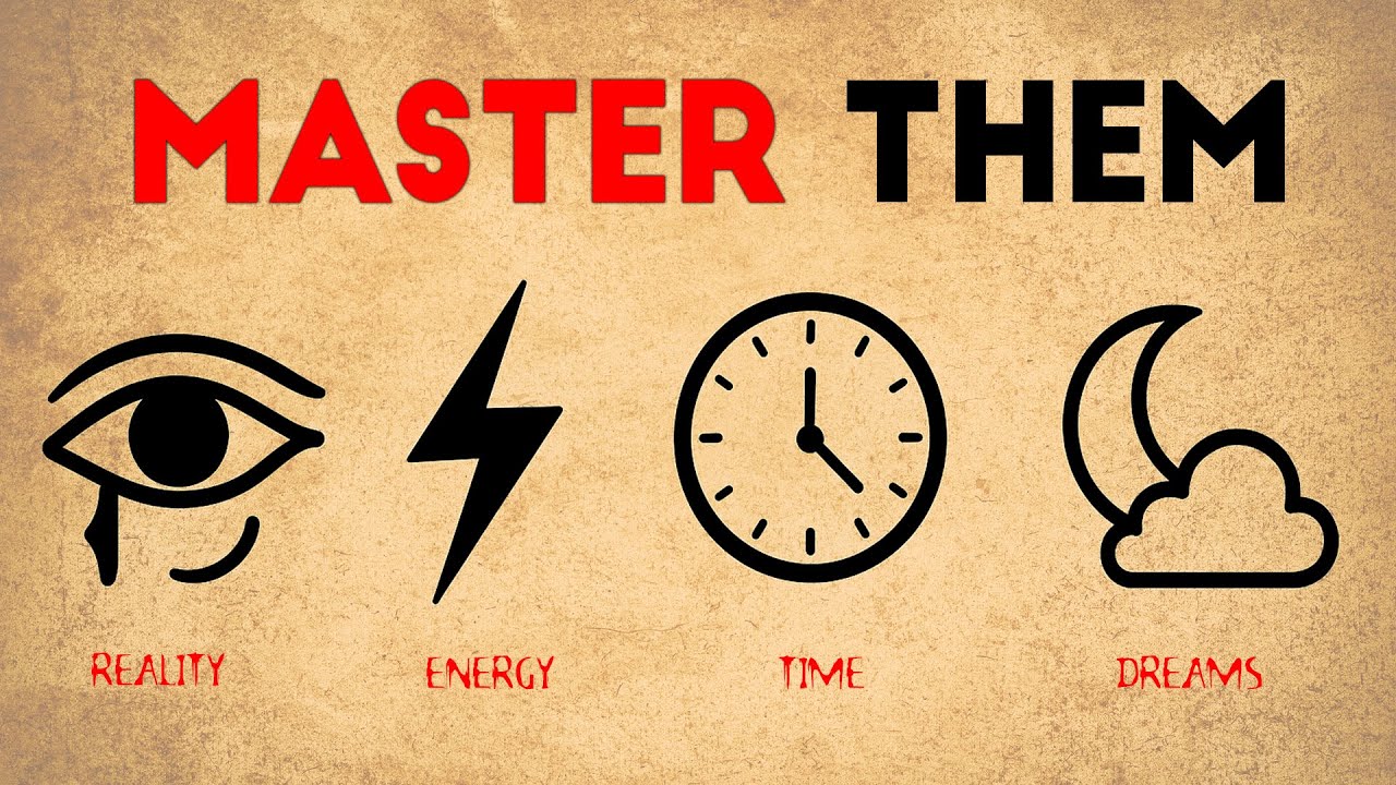 Ancient Manuscript Reveals The 4 Codes To Control Reality, Energy, Time & Dreams