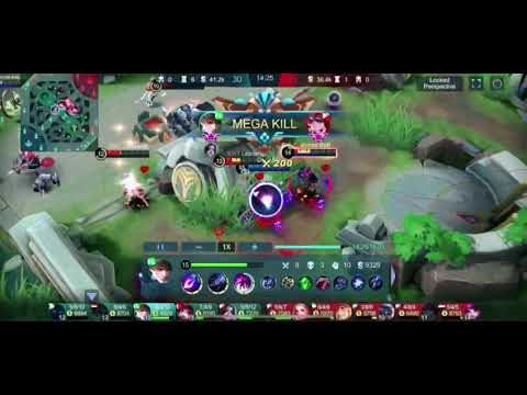 Gusion Savage || Global Rank || Savage 1vs5