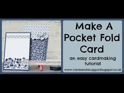Floral Thinlits Pocket Card Two Ways using Stampin' Up! Products