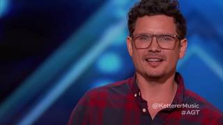 Michael Ketterer - Father of 6 Sings &#39;To Love Somebody&#39; - Amazing Golden Buzzer Audition