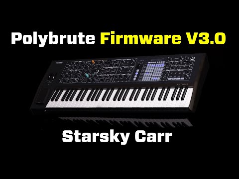 Polybrute Firmware V3 Update