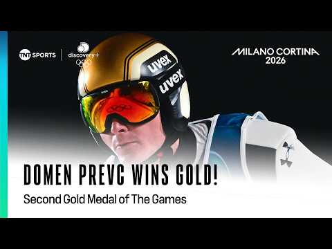 Domen Prevc WINS GOLD in Ski jumping - Men's Large Hill Individual 🤩 | Winter Olympics 2026