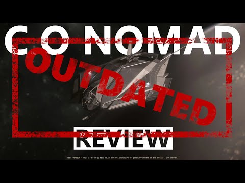 Star Citizen 4.0.1 - 10 Minutes More or Less Ship Review - C.O. NOMAD