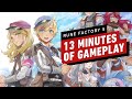 Rune Factory 5 - 13 Minutes of Gameplay (English VO)