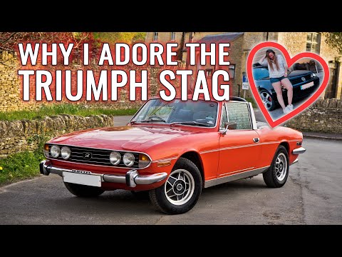 Why I adore the Triumph Stag!