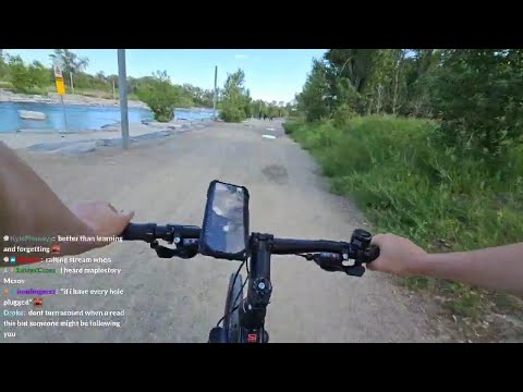 [June 22, 2023] Biking Around Calgary :)
