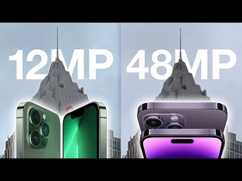 What's The Difference Between A Mobile Camera With 12 Megapixels Versus 48 Megapixels?