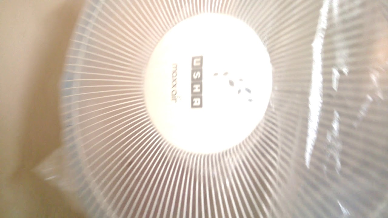 Watch video Usha Maxx Air 400mm Table Fan (Blue) Unboxing Now Usha Maxx Air 400mm Table Fan (Blue) Unboxing
