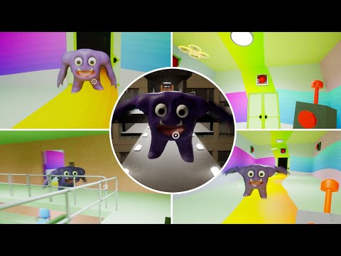 We found Captain Fiddles instead of Opila bird - Garten of Banban 2