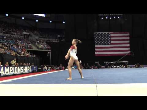 Ragan Smith - Floor Exercise - 2016 P&G Gymnastics Championships – Sr. Women Day 2
