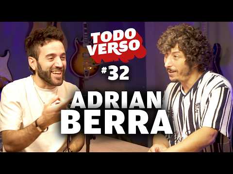 Adrián Berra: "Mi método de composición es totalmente caótico" - Todo Verso #32