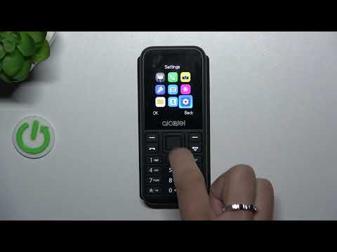 Cómo cambiar idioma del sistema a español en Alcatel 1068: Idioma predeterminado