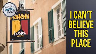 Manena Hostel Genova - I Can't Believe This Place | Genoa, Italy⭐